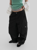 [ Pre-order ] Washing Carpenter Cargo Pants