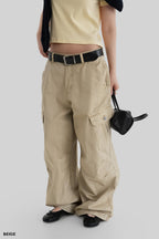 [ Pre-order ] Washing Carpenter Cargo Pants