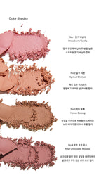 [ 現貨 ] Unleashia 🧇 純素保濕窩夫胭脂膏 Sisua Butter Waffle Dough Blusher