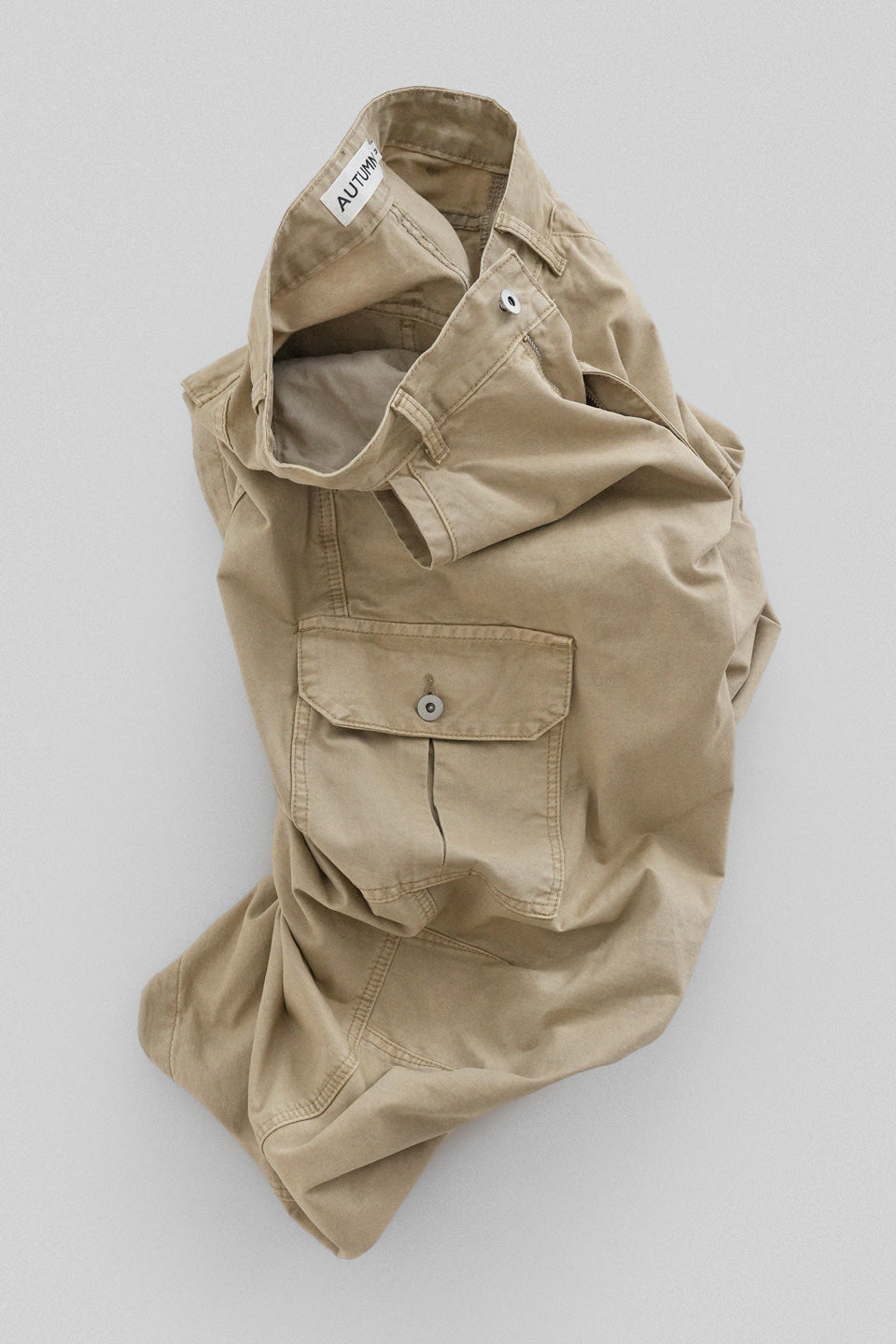 [ Pre-order ] Washing Carpenter Cargo Pants
