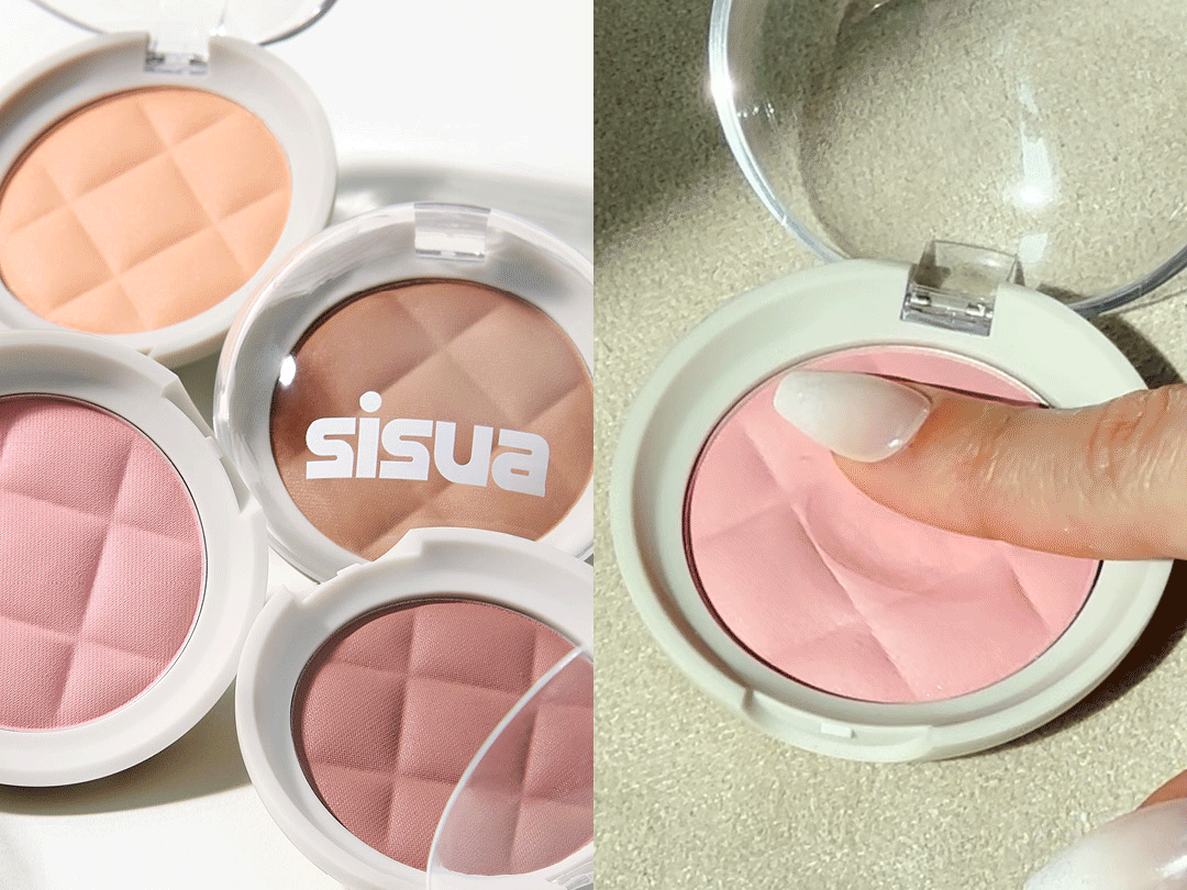 [ 現貨 ] Unleashia 🧇 純素保濕窩夫胭脂膏 Sisua Butter Waffle Dough Blusher