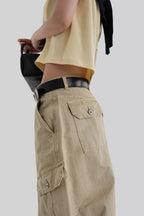 [ Pre-order ] Washing Carpenter Cargo Pants