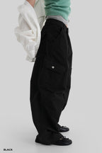 [ Pre-order ] Washing Carpenter Cargo Pants