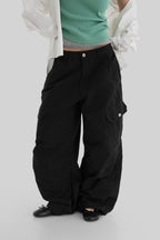[ Pre-order ] Washing Carpenter Cargo Pants