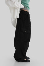 [ Pre-order ] Washing Carpenter Cargo Pants