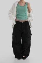 [ Pre-order ] Washing Carpenter Cargo Pants