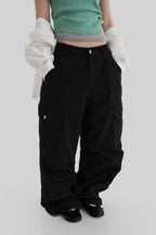 [ Pre-order ] Washing Carpenter Cargo Pants