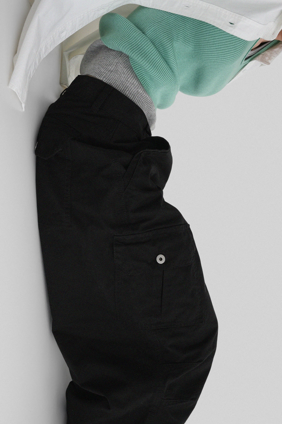 [ Pre-order ] Washing Carpenter Cargo Pants