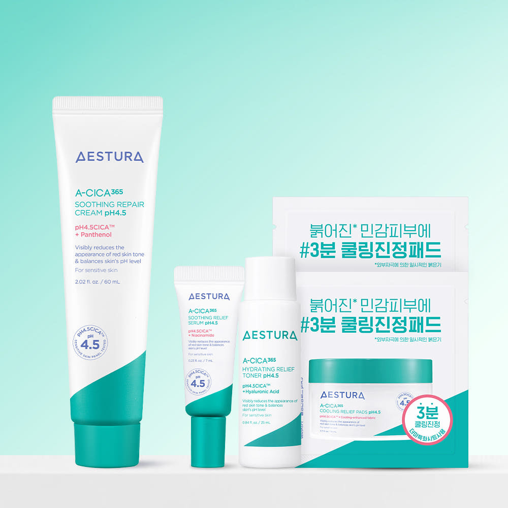 [ Pre-order ] Aestura A-CICA 365 Soothing Repair Cream ph4.5 60ml
