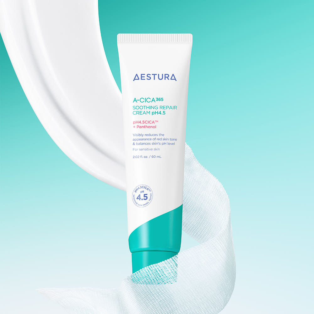 [ Pre-order ] Aestura A-CICA 365 Soothing Repair Cream ph4.5 60ml