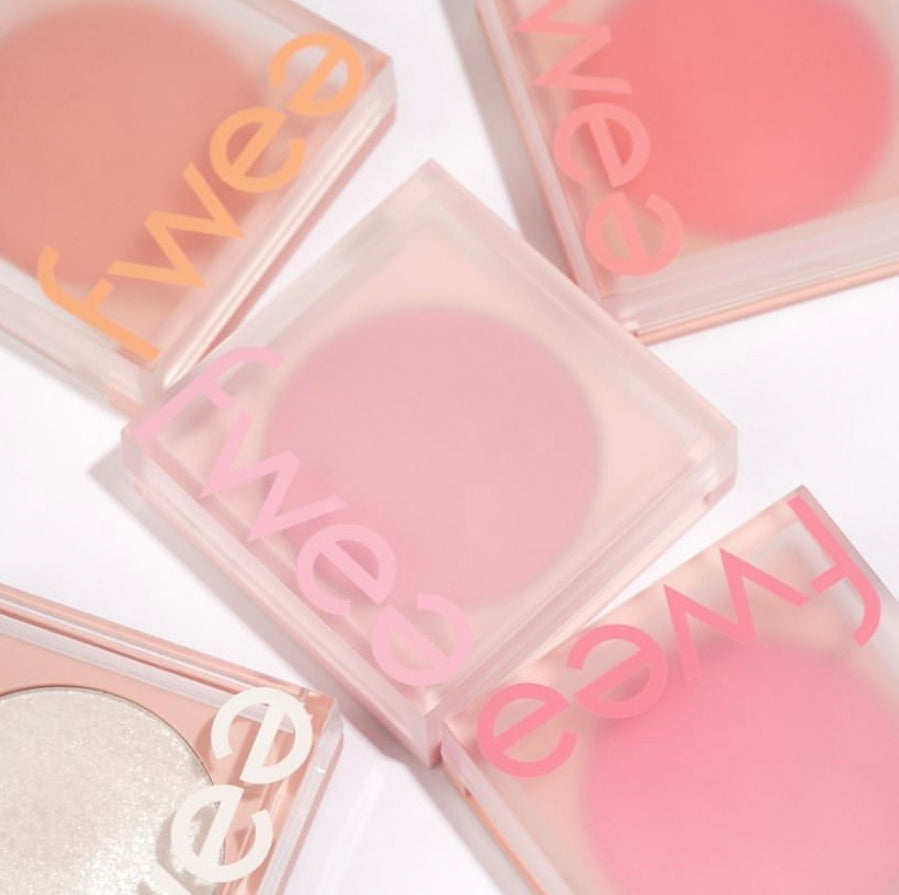 [ 已停產 ] Fwee blusher mellow