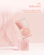 [ 已停產 ] Fwee blusher mellow