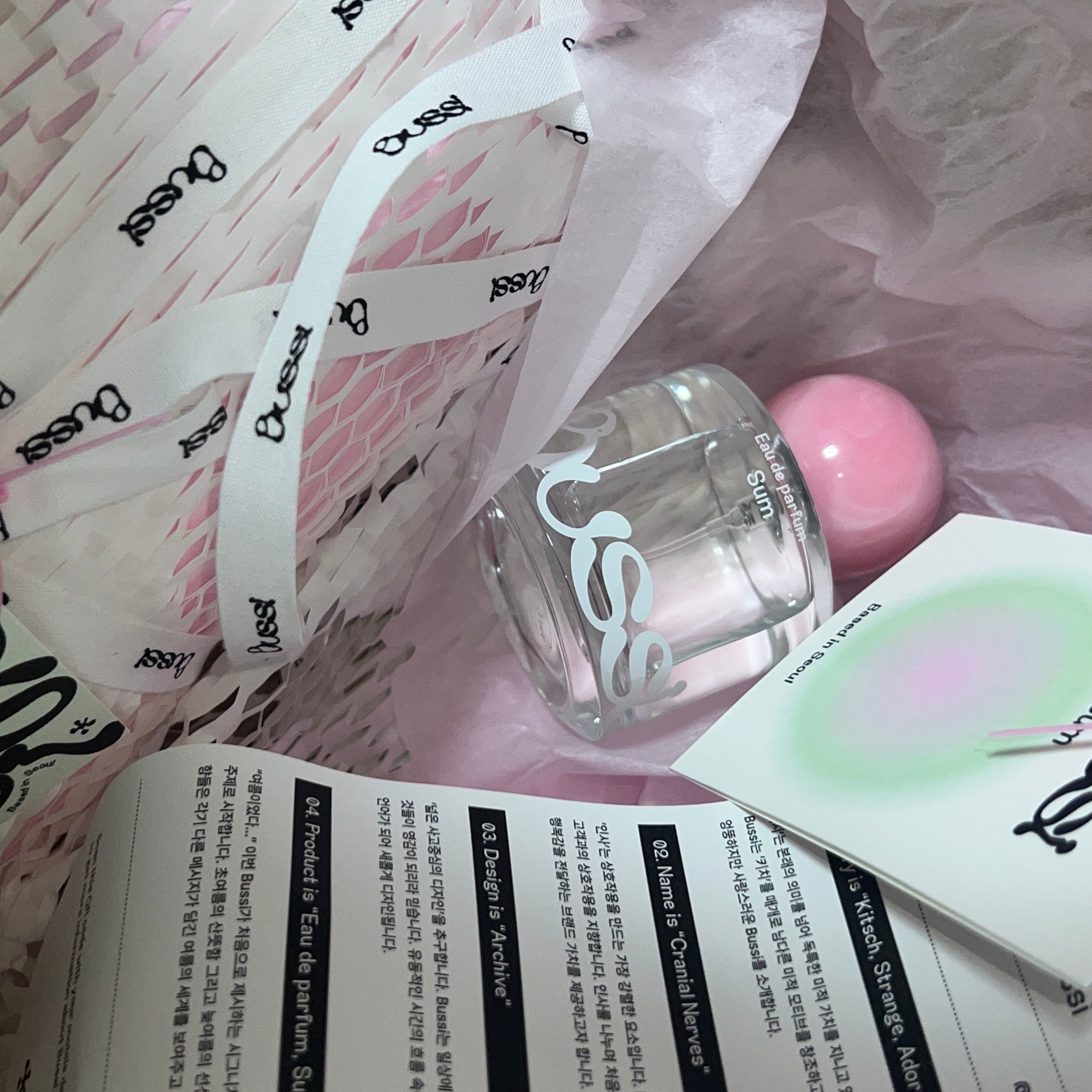 [ Pre-order ] Bussi EDP 香水