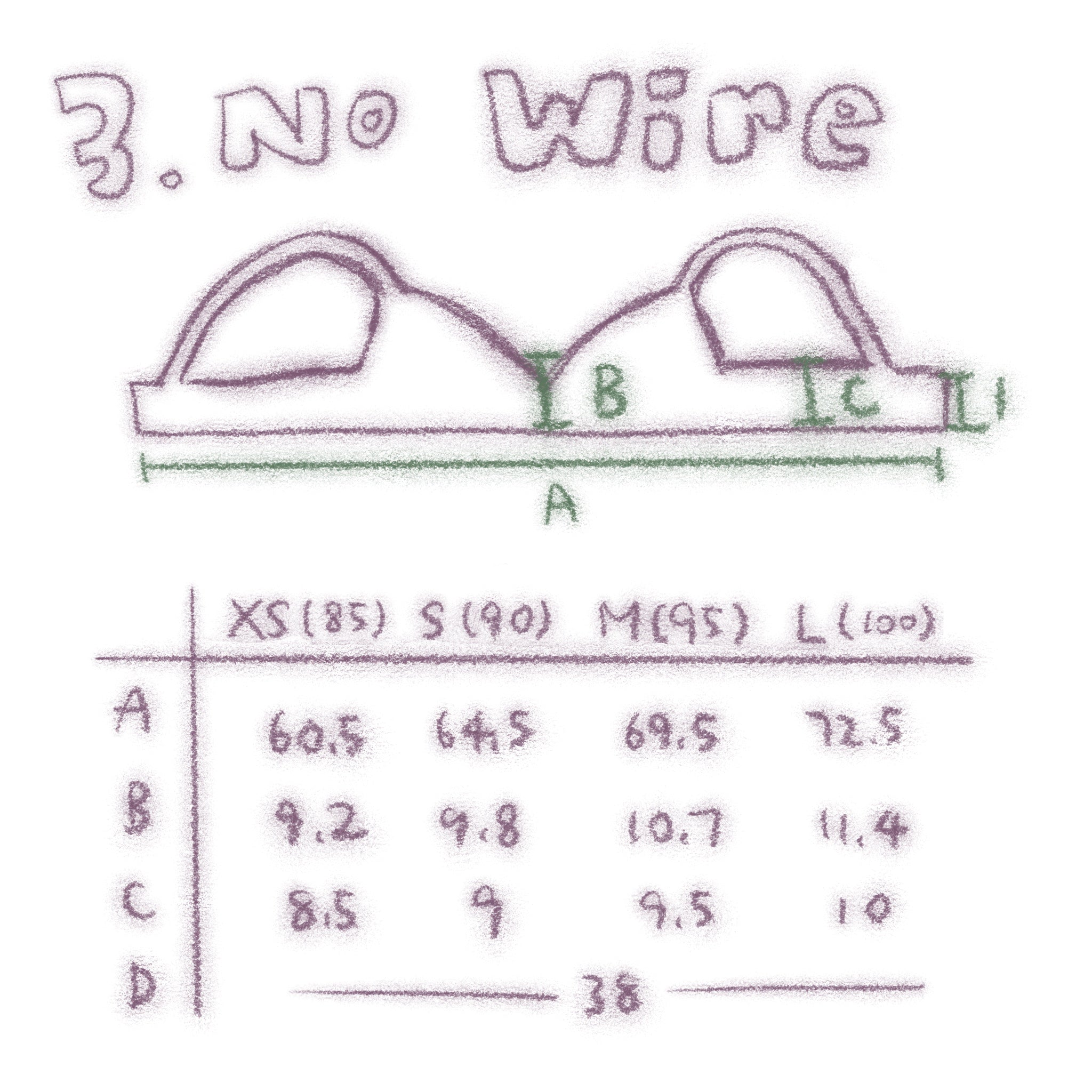 [ Pre-order ] Lovers Bra Panty Set