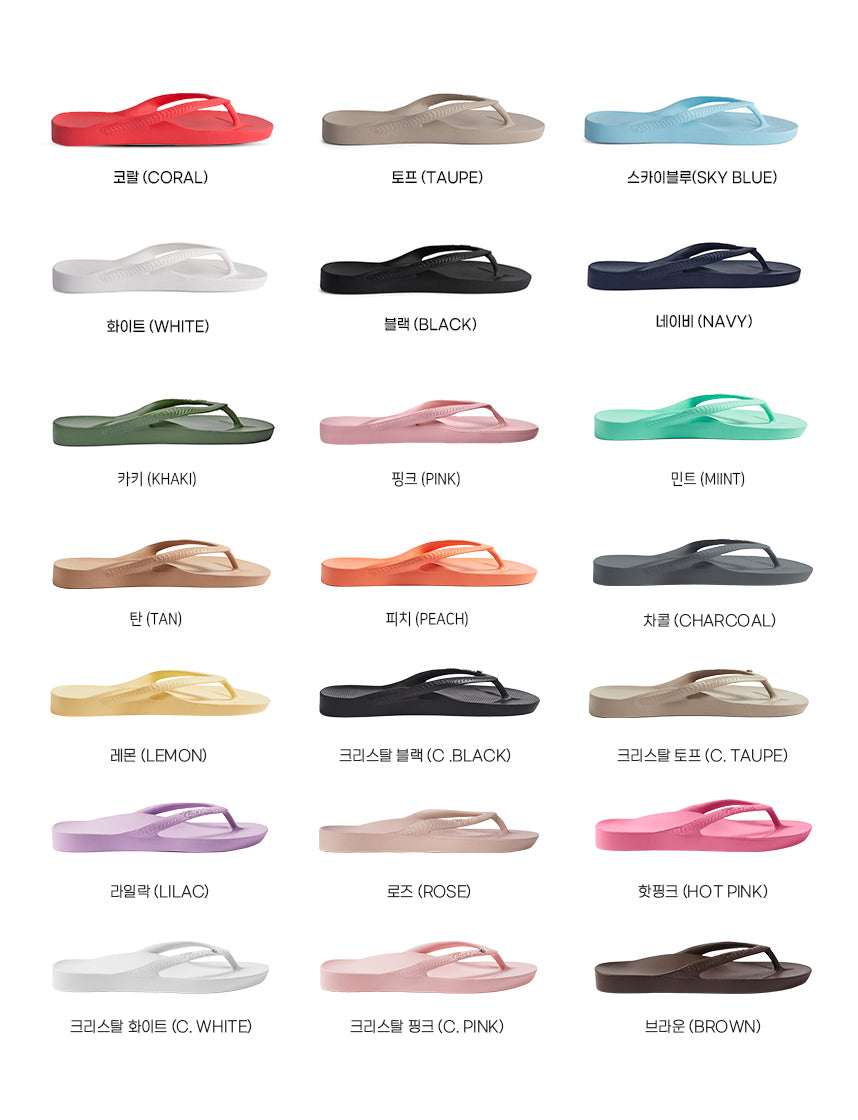 [ 店主強推 Pre-order ] 🇦🇺 足弓支撐拖鞋🩴 Arch Support Flip Flops