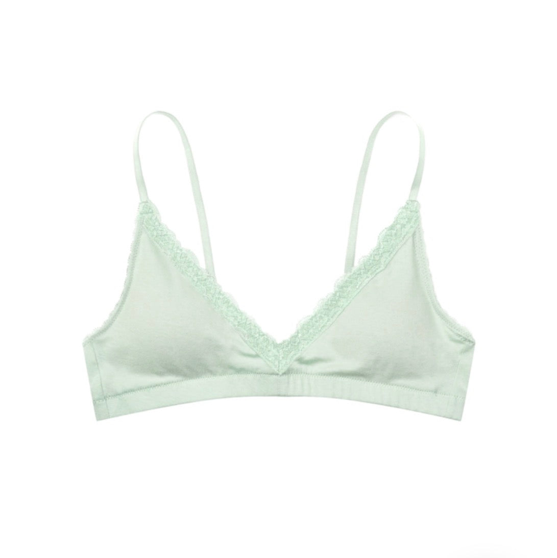 [ Pre-order ] Triangle Lace Bralette