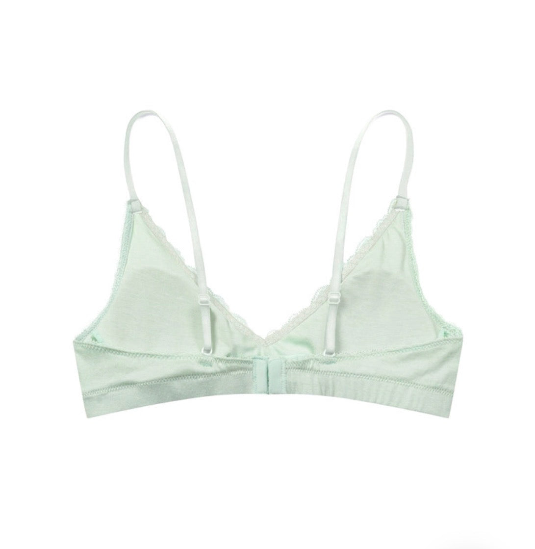 [ Pre-order ] Triangle Lace Bralette
