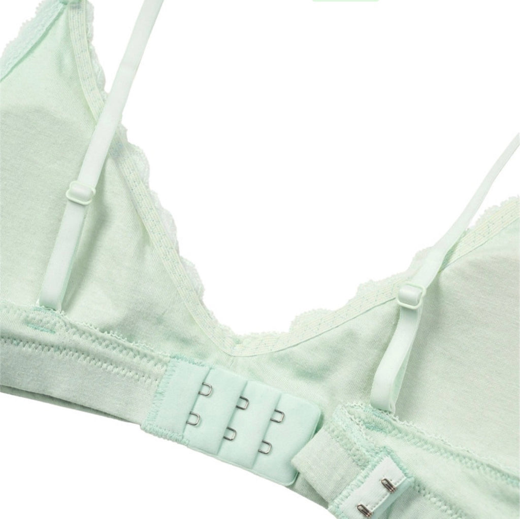 [ Pre-order ] Triangle Lace Bralette