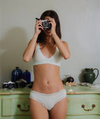 [ Pre-order ] Triangle Lace Bralette