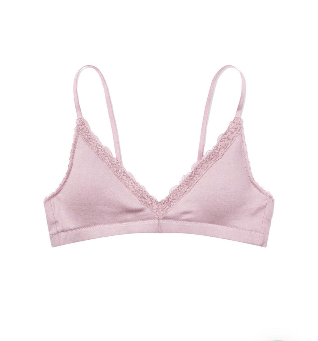 [ Pre-order ] Triangle Lace Bralette