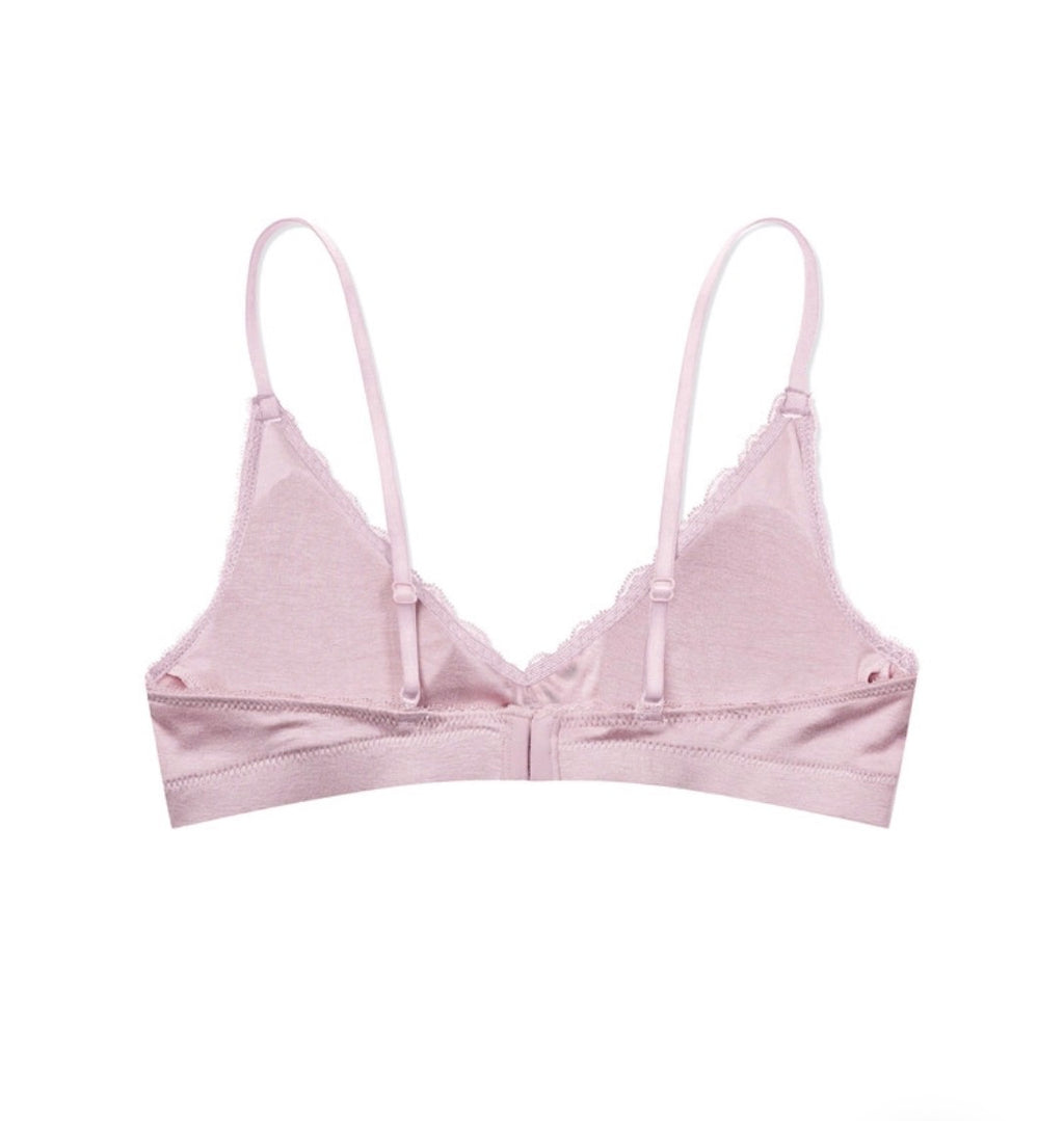 [ Pre-order ] Triangle Lace Bralette