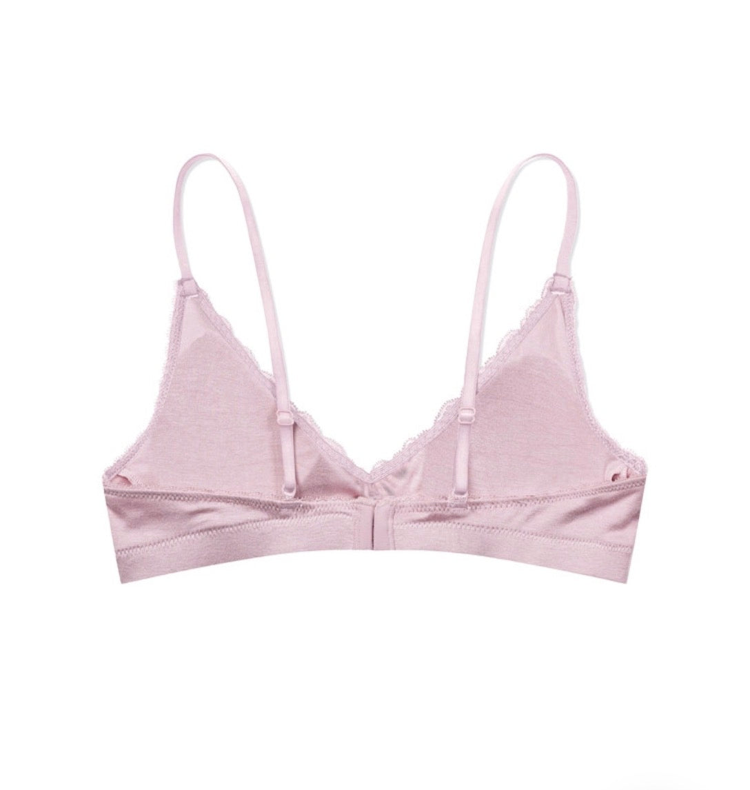 [ Pre-order ] Triangle Lace Bralette
