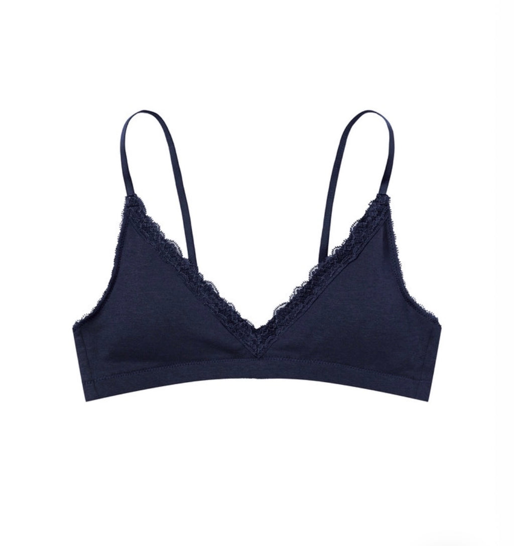 [ Pre-order ] Triangle Lace Bralette