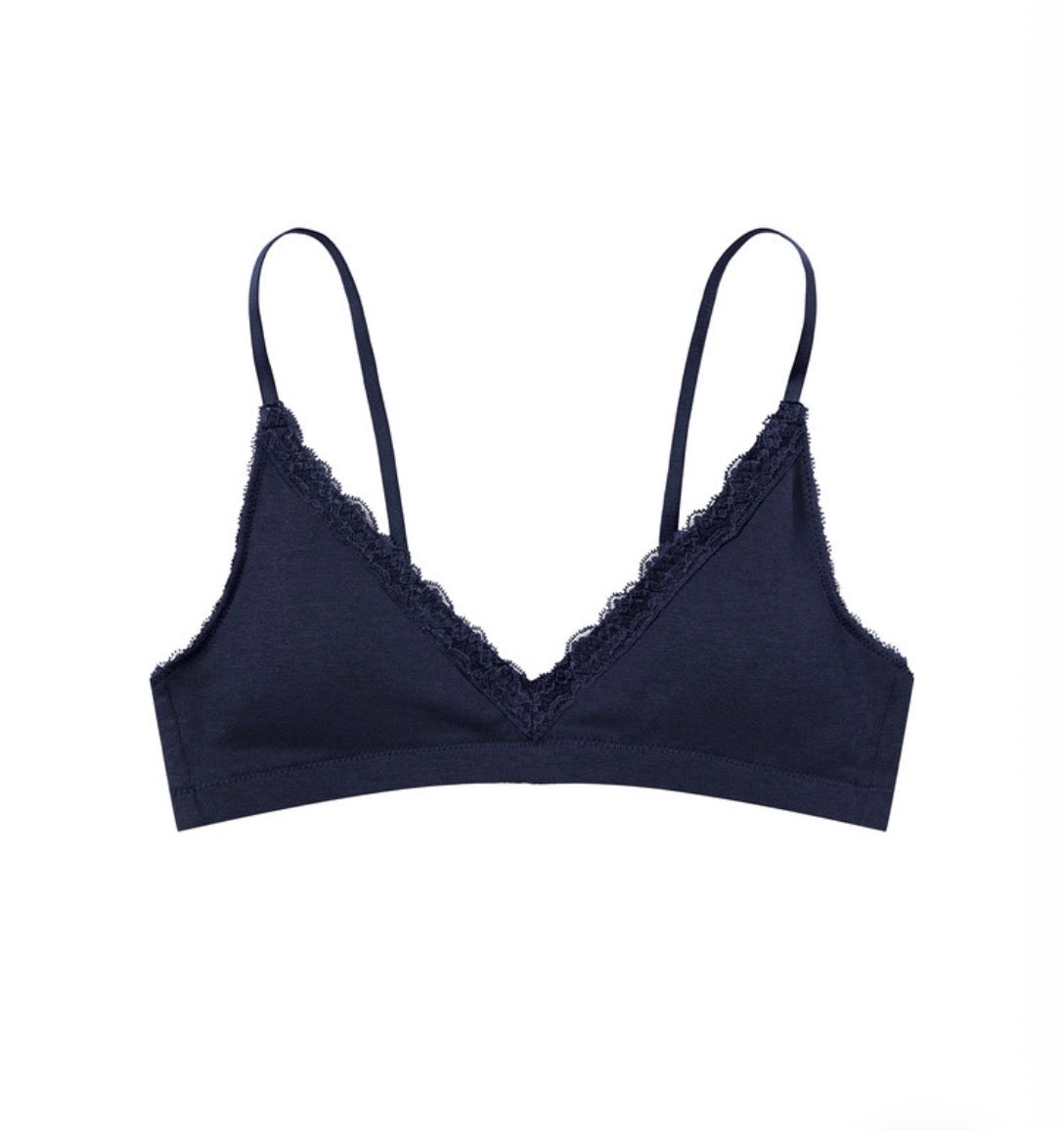 [ Pre-order ] Triangle Lace Bralette