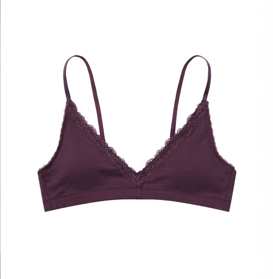 [ Pre-order ] Triangle Lace Bralette