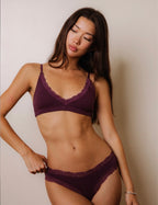 [ Pre-order ] Triangle Lace Bralette