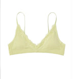 [ Pre-order ] Triangle Lace Bralette