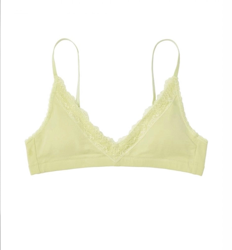 [ Pre-order ] Triangle Lace Bralette