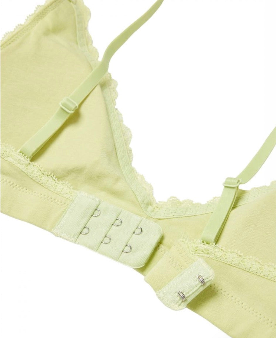 [ Pre-order ] Triangle Lace Bralette