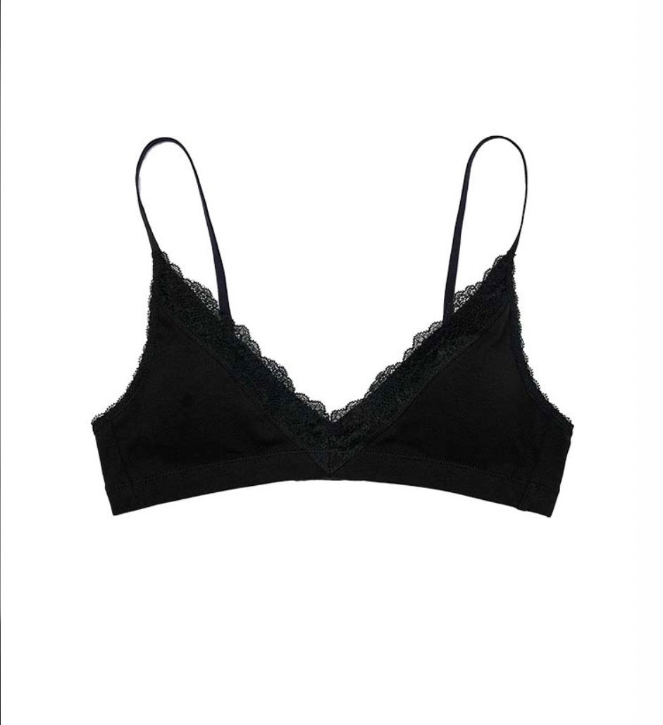 [ Pre-order ] Triangle Lace Bralette