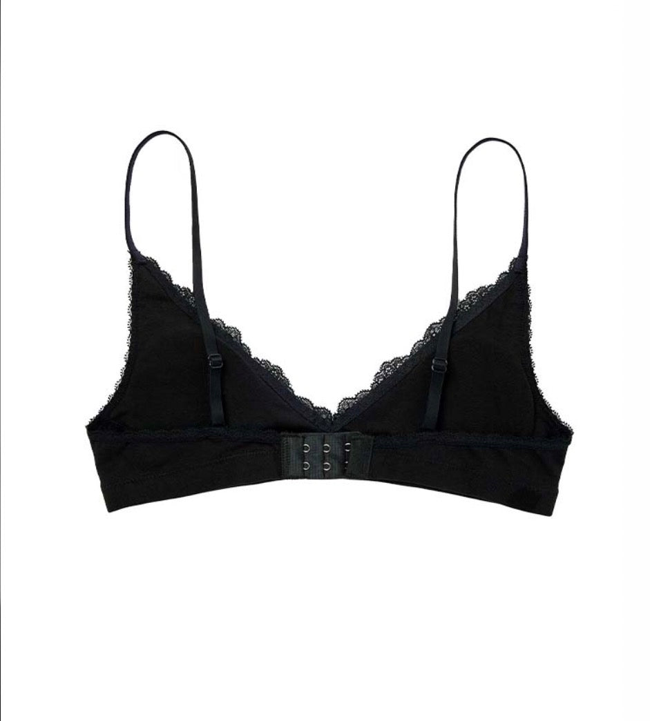 [ Pre-order ] Triangle Lace Bralette
