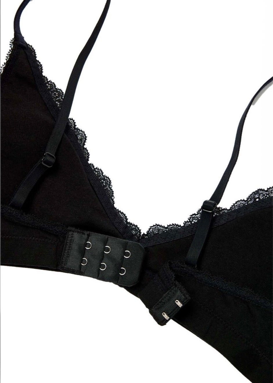 [ Pre-order ] Triangle Lace Bralette