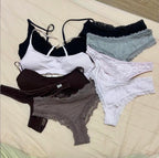 [ Pre-order ] Triangle Lace Bralette