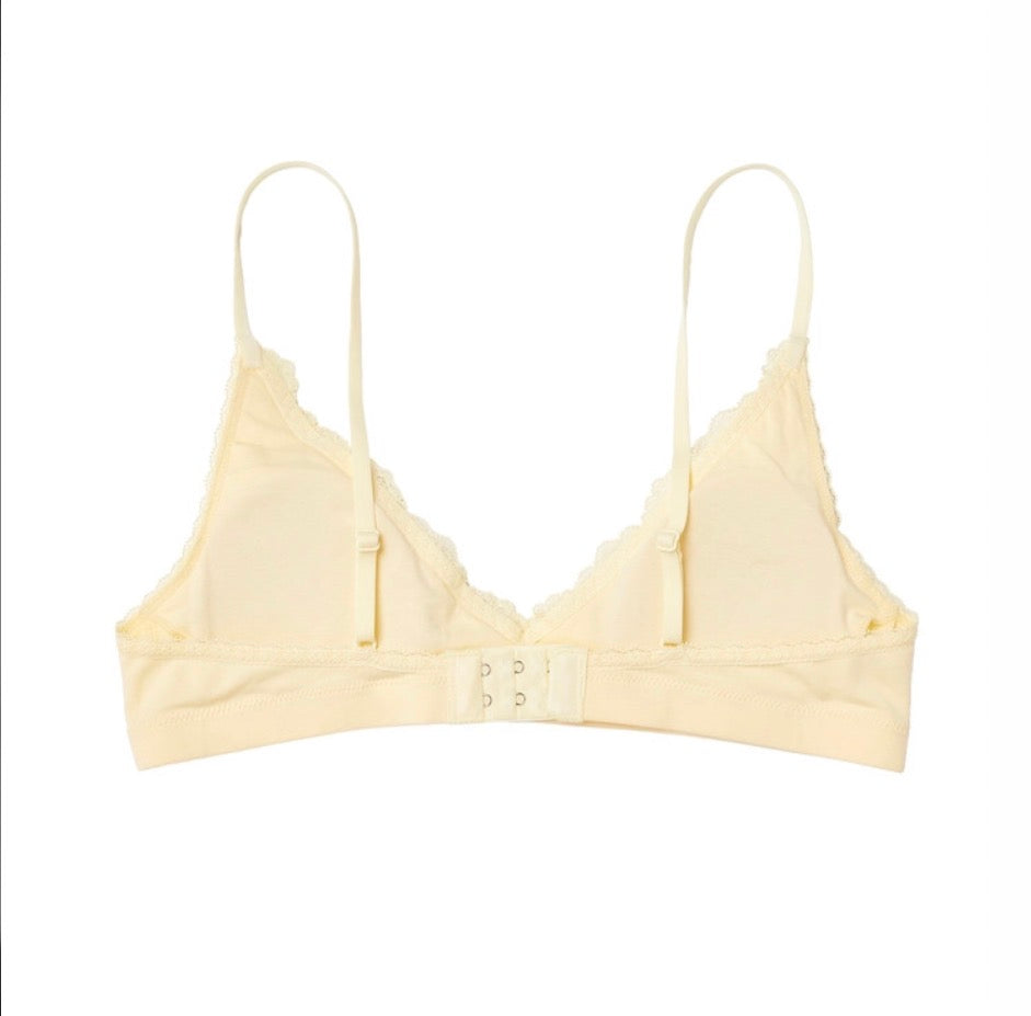 [ Pre-order ] Triangle Lace Bralette