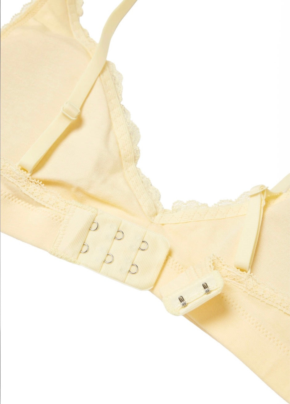 [ Pre-order ] Triangle Lace Bralette