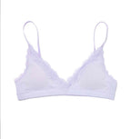 [ Pre-order ] Triangle Lace Bralette