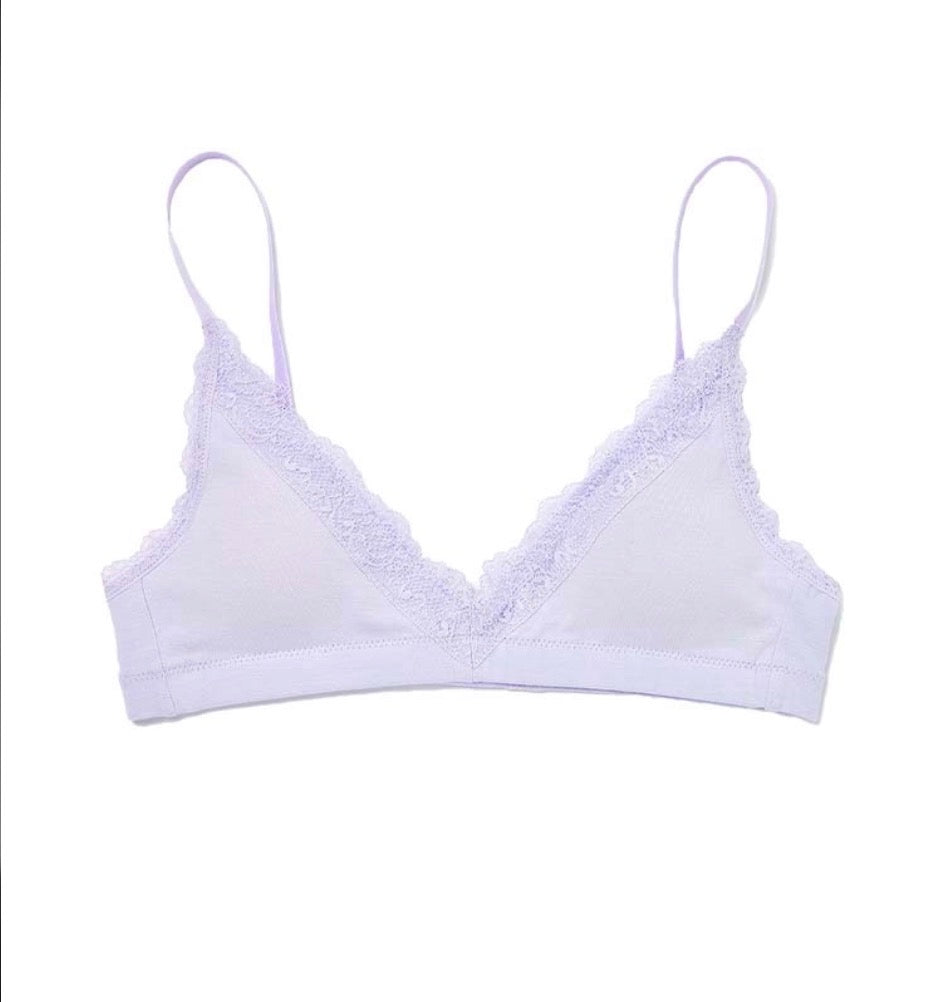 [ Pre-order ] Triangle Lace Bralette