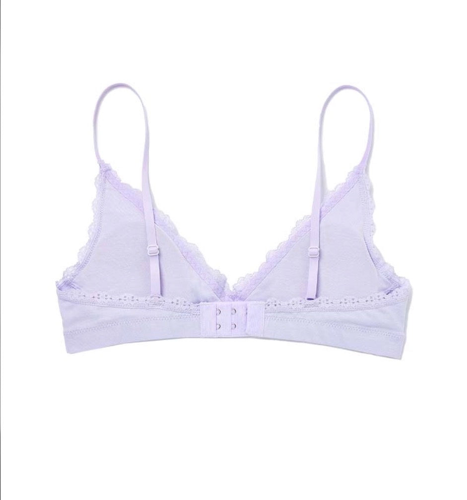 [ Pre-order ] Triangle Lace Bralette
