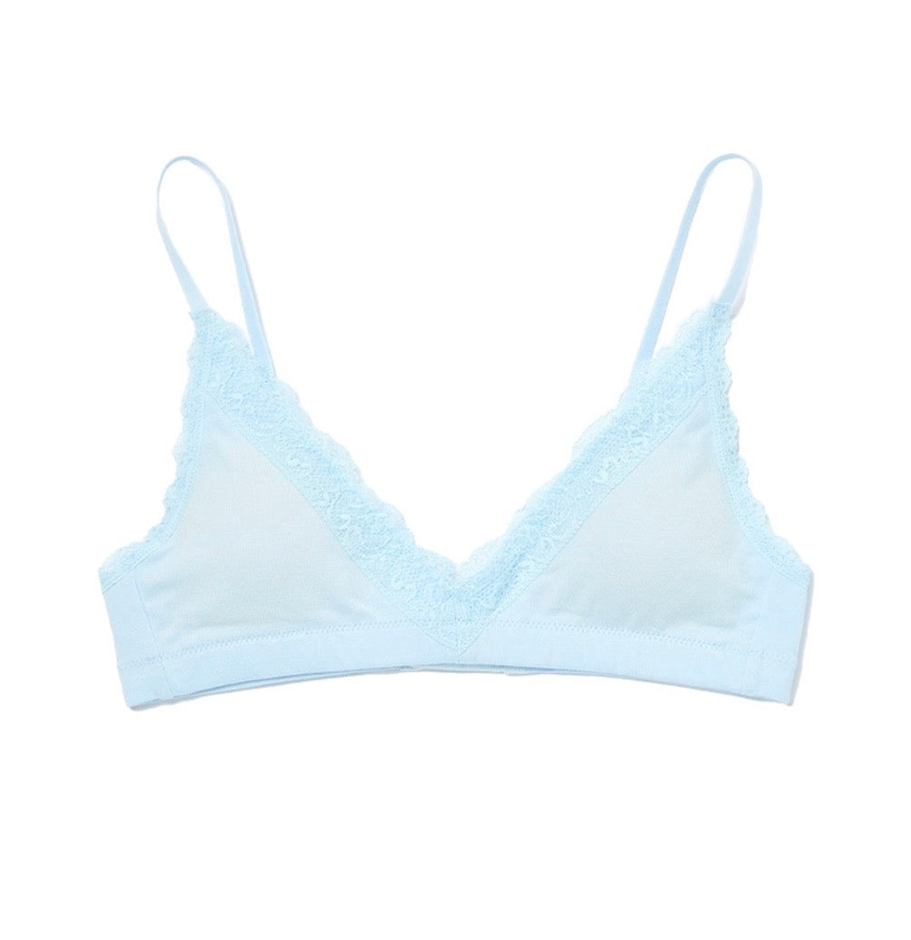 [ Pre-order ] Triangle Lace Bralette