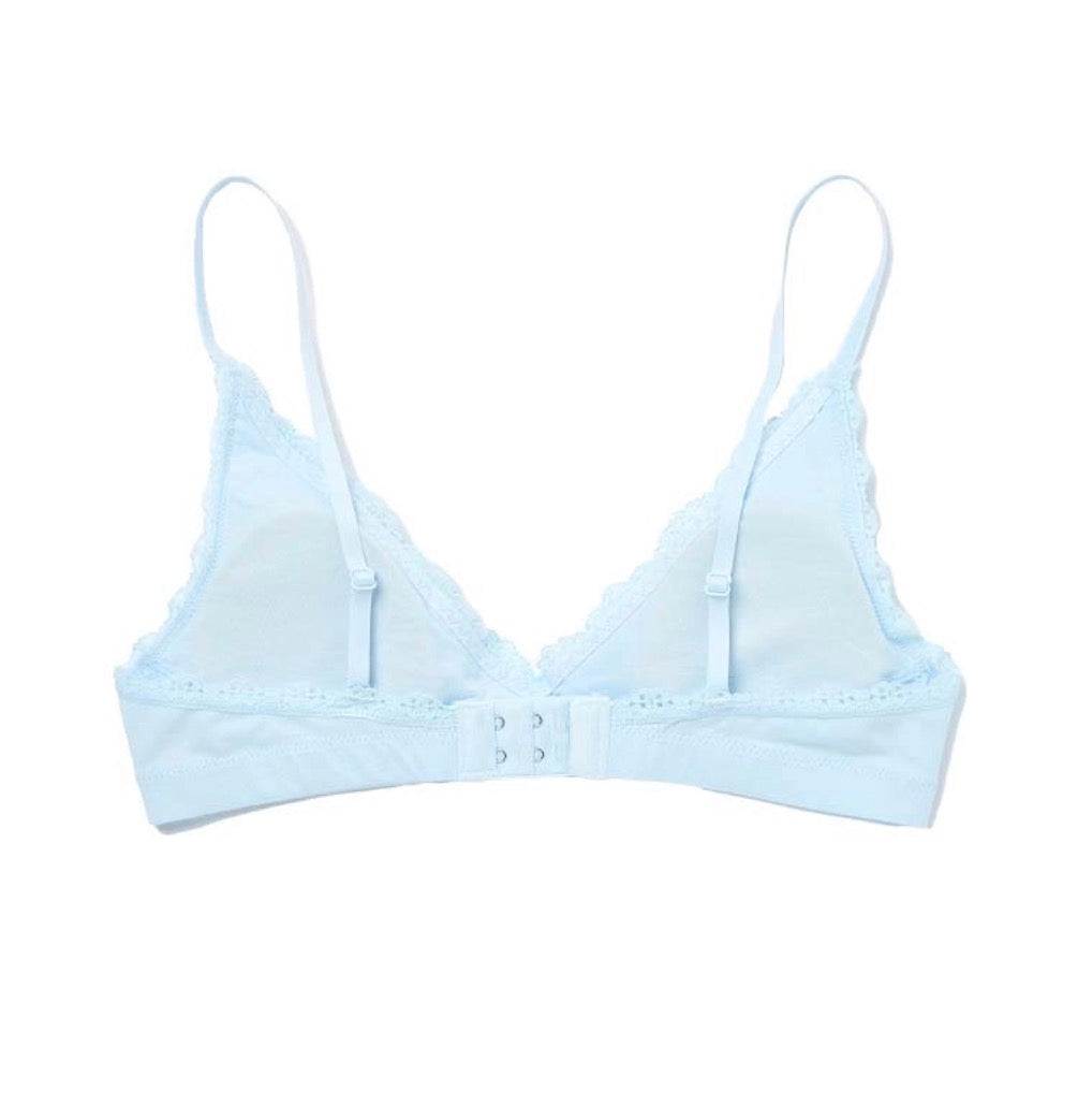 [ Pre-order ] Triangle Lace Bralette