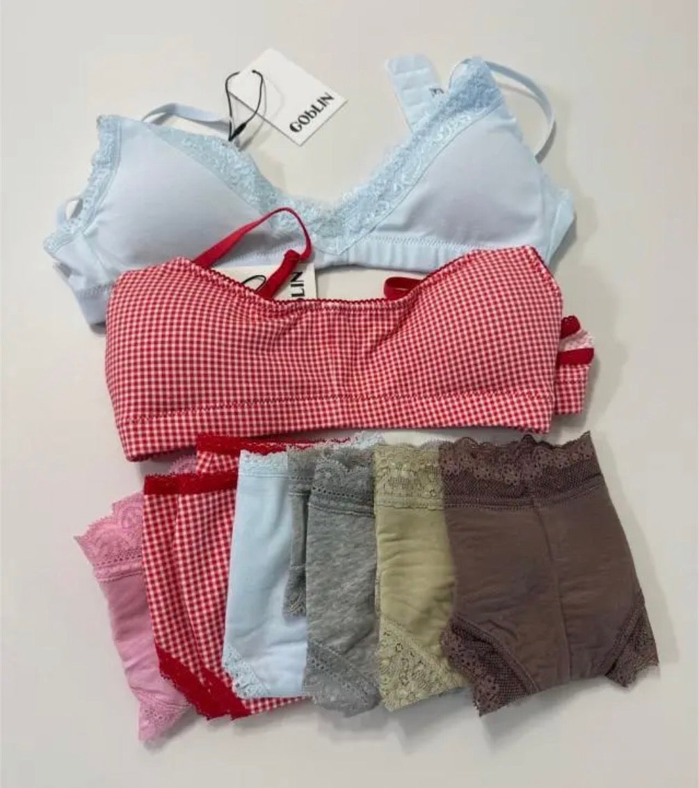 [ Pre-order ] Triangle Lace Bralette