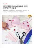 [ Pre-order ] BGD Edition X Kimmonkey Bra & Panty