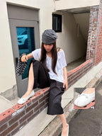 [ Pre-order ] Dot Square Flats