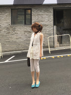 [ Pre-order ] Dot Square Flats
