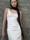 [ 店主推薦 Pre-order ] Autumn Made 莫代爾棉質U領背心 Caesar U-Neck Sleeveless