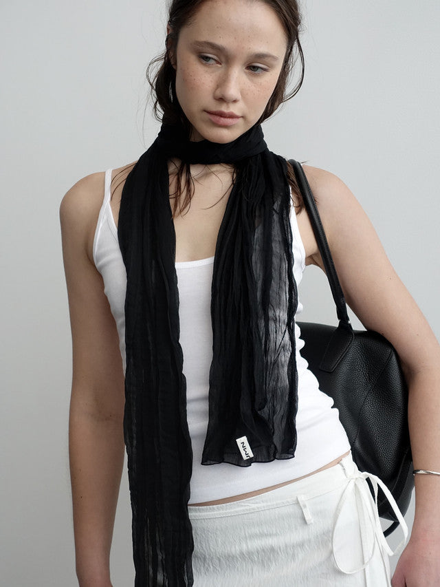 [ 店主推薦 Pre-order ] Autumn Made 莫代爾棉質U領背心 Caesar U-Neck Sleeveless
